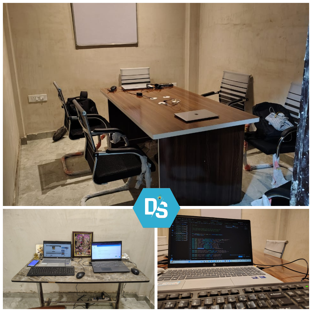 Team meeting at Developers Street